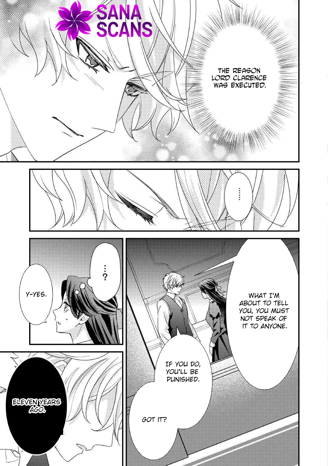 The Prince Doomed to Execution—I’ll Make Him Happy! Chapter 4 Page 25
